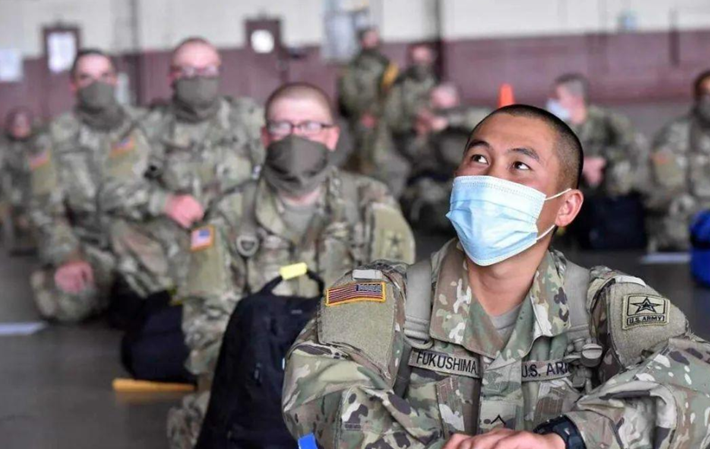 美军十万人染新冠，五角大楼严令不得披露具体数字，住院人数飙升