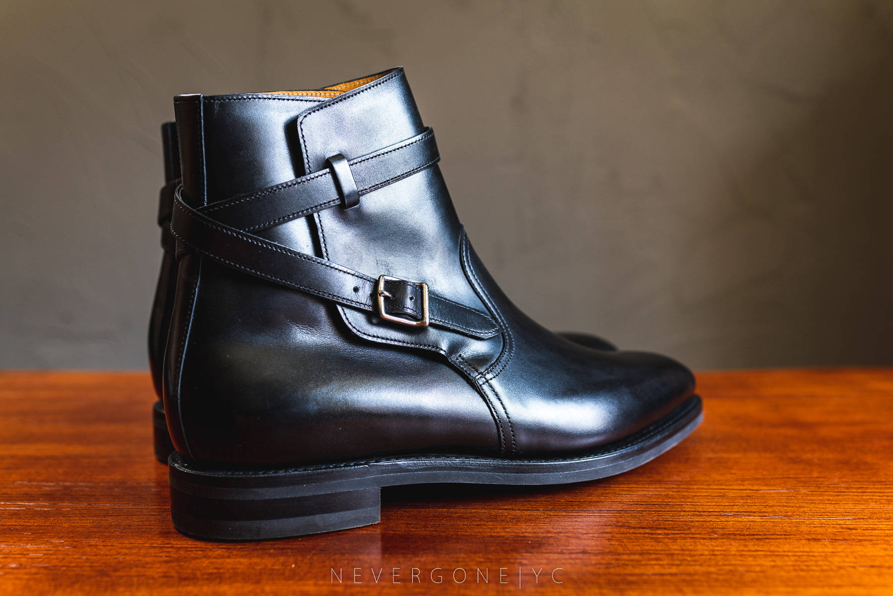 背叛咔叽？John Lobb Jodhpur II马靴开箱