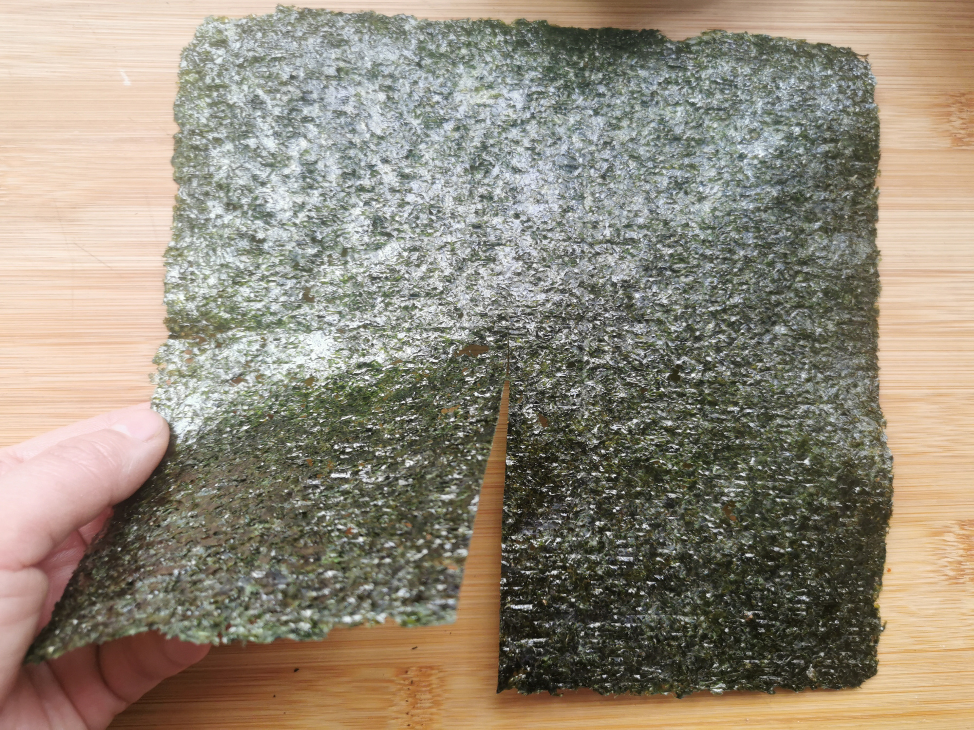 假期出遊美食，網紅折疊紫菜包飯，口味自己決定，低脂飽腹