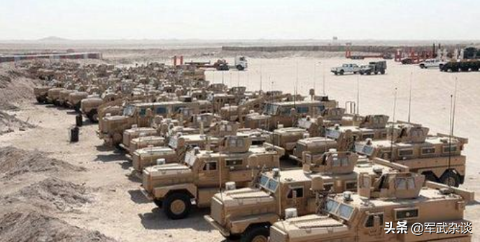 12万美元1辆美制防地雷反伏击车，阿联酋5.56亿美