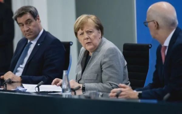 急不可待！德国的野心彻底暴露，默克尔一点都