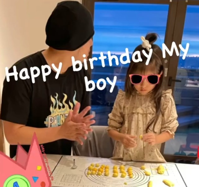 周杰伦儿子惹妈妈生气，昆凌劝自己放平情绪，母子俩攀爬画面温馨