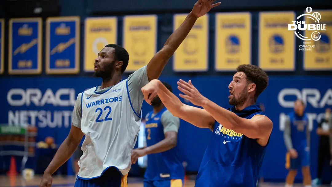 Wiggins：我想要奪冠！第二天，勇士宣佈Wiggins因「落枕」缺席訓練！-黑特籃球-NBA新聞影音圖片分享社區