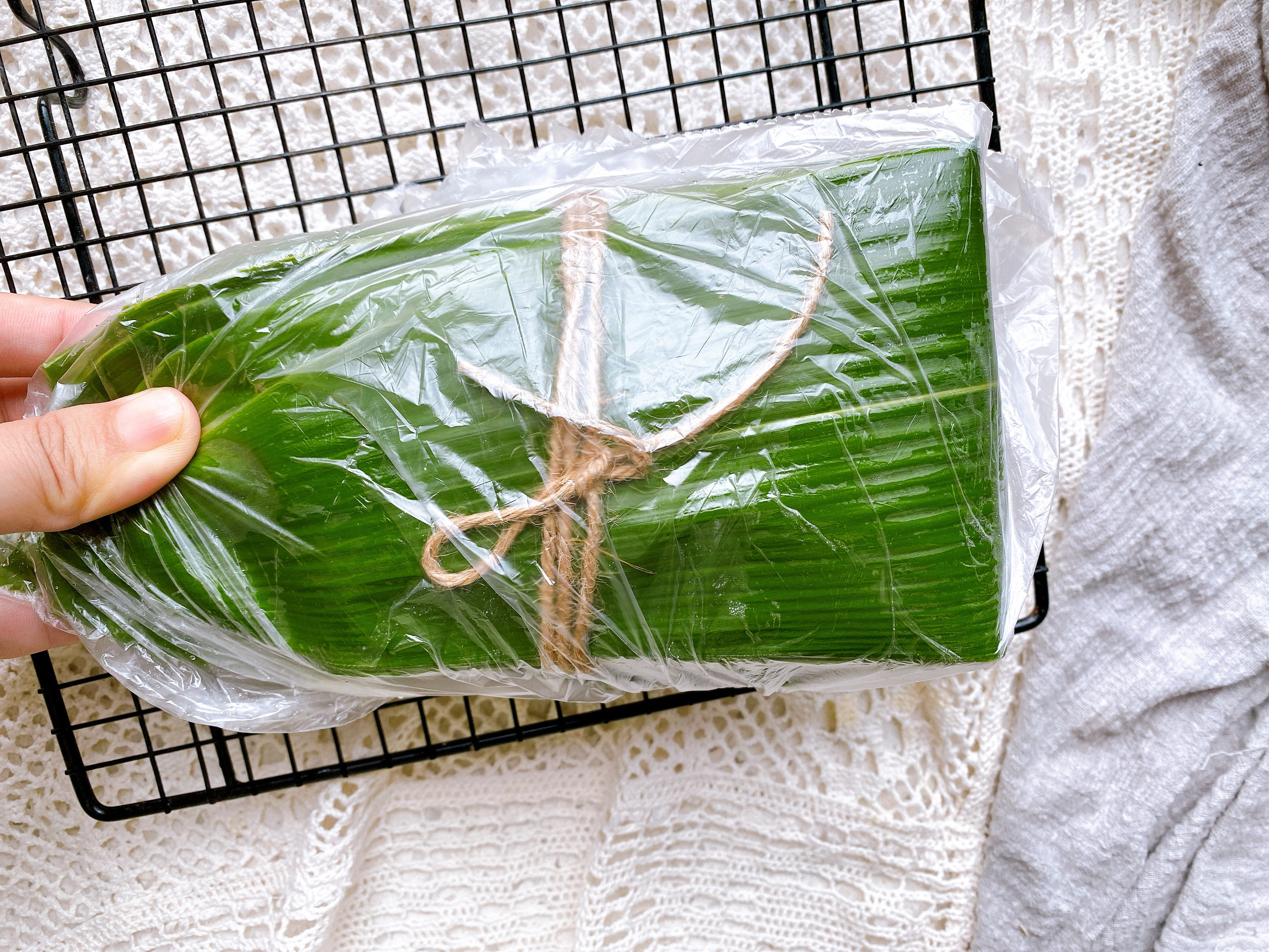 過端午就買不到新鮮粽葉，教你這樣儲存，顏色翠綠一年四季都能用