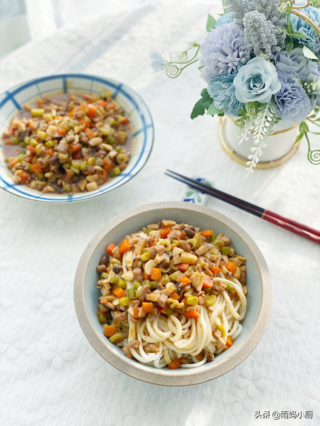 打滷麵怎麼做才好吃？ 分享一道打鹵的家常做法，醬香濃郁吃不膩