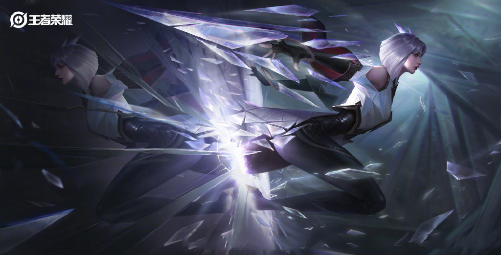 王者荣耀新英雄镜攻略，312连招不停循环，技能CD短秒人如喝水