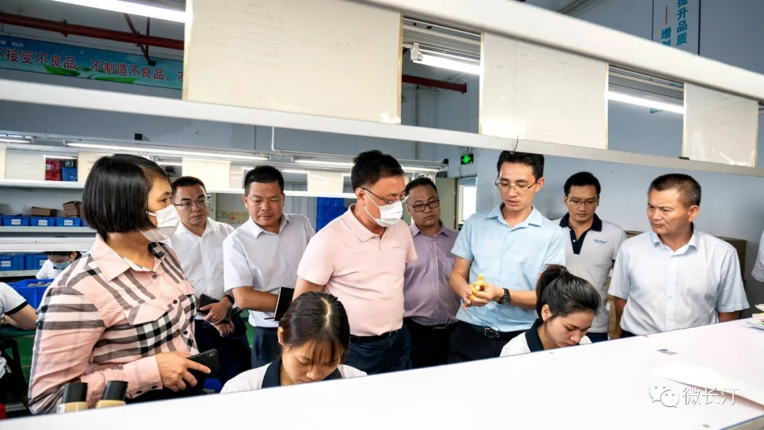长汀：县长马水清带队赴深圳等地开展招商引资活动