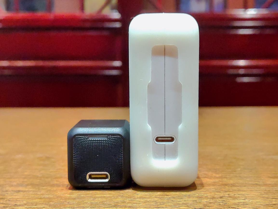 拇指般大小体积，AOHI Magcube 30W充电器上手体验