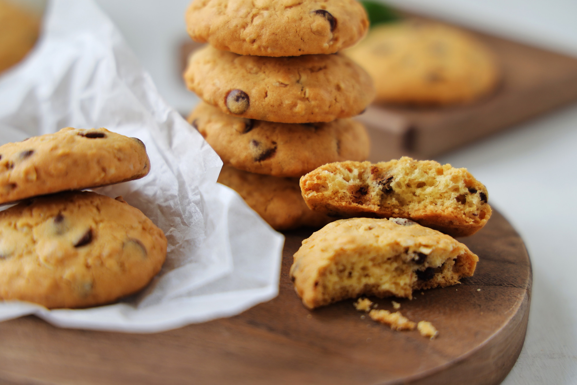 終於找到了配方，吃一次就會愛上的燕麥曲奇，可脆可軟，過年必備