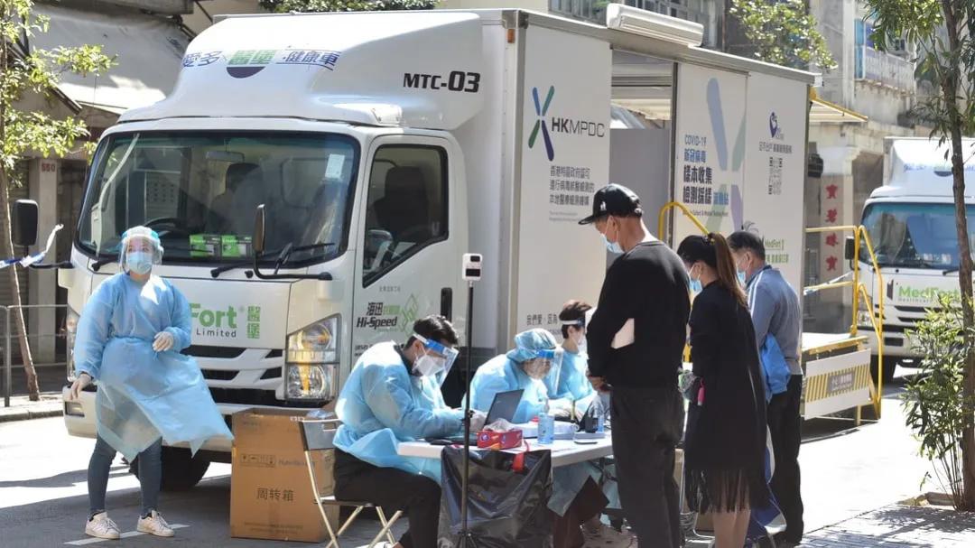 " fast give " spread of this harbor epidemic situation; Telangpu is again right China to move; Does price of base of random harbor element sell building desire abscond? 