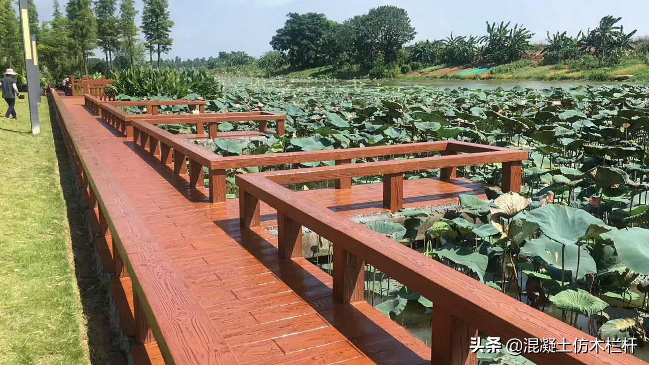 10年風雨路，鴻文園林靠什么從水泥仿木護欄行業(yè)出圈？