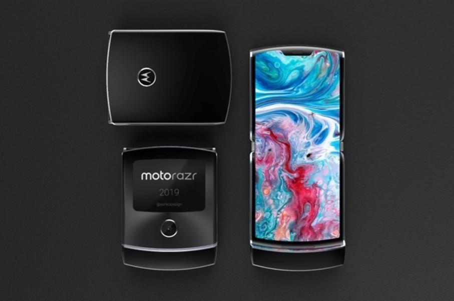 摩托罗拉手机将出折叠手机，选用左右伸缩，經典造型设计看哭老客户
