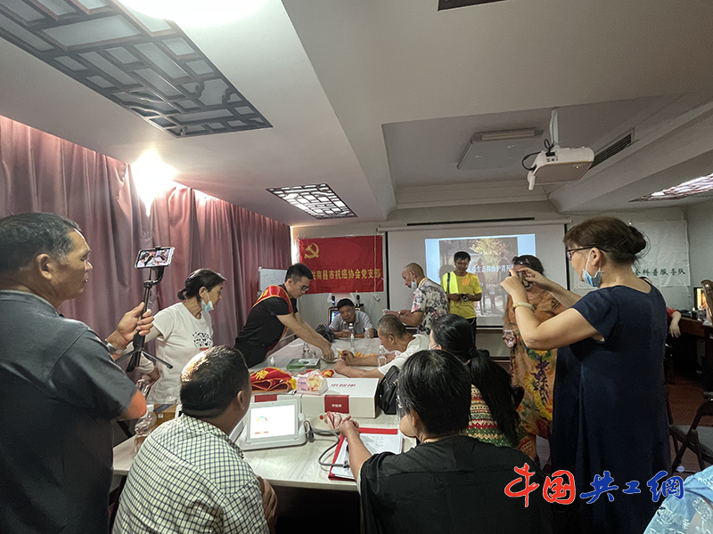 南昌市抗癌协会防癌与健康科普进社区公益行正式启动