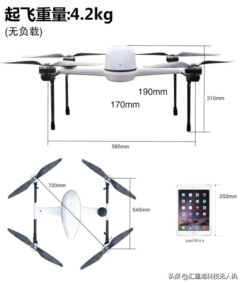 70min長(zhǎng)續(xù)航！天鵝S-720小型四軸無(wú)人機(jī)玩轉(zhuǎn)測(cè)繪作業(yè)