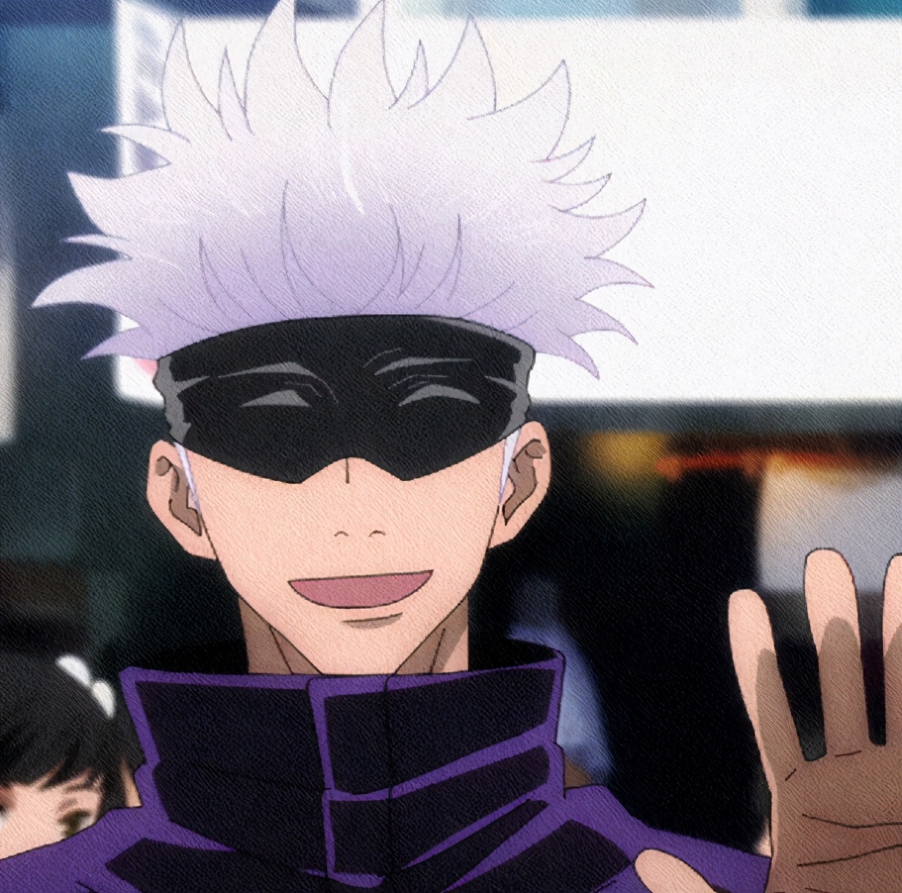 最近超火的咒术回战漫头