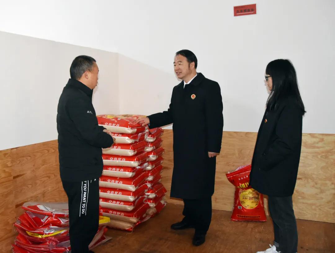 宣威检察官寒假前的叮嘱：一起学习法律吧！