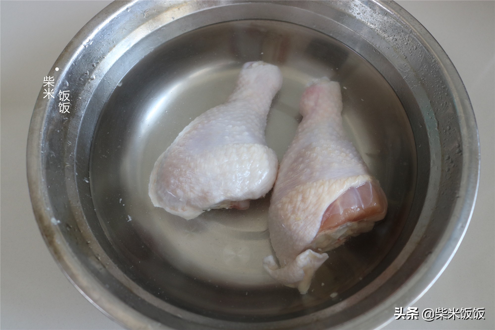 雞腿不紅燒不油炸，換一種做法，蒸一蒸，清淡好吃不油膩