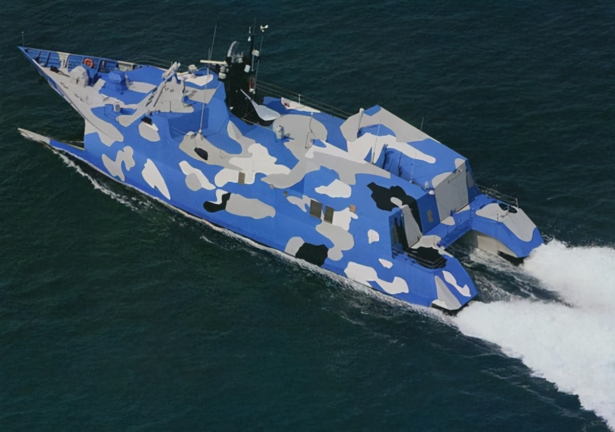 022导弹快艇：在南海就没我追不上的船！022进驻