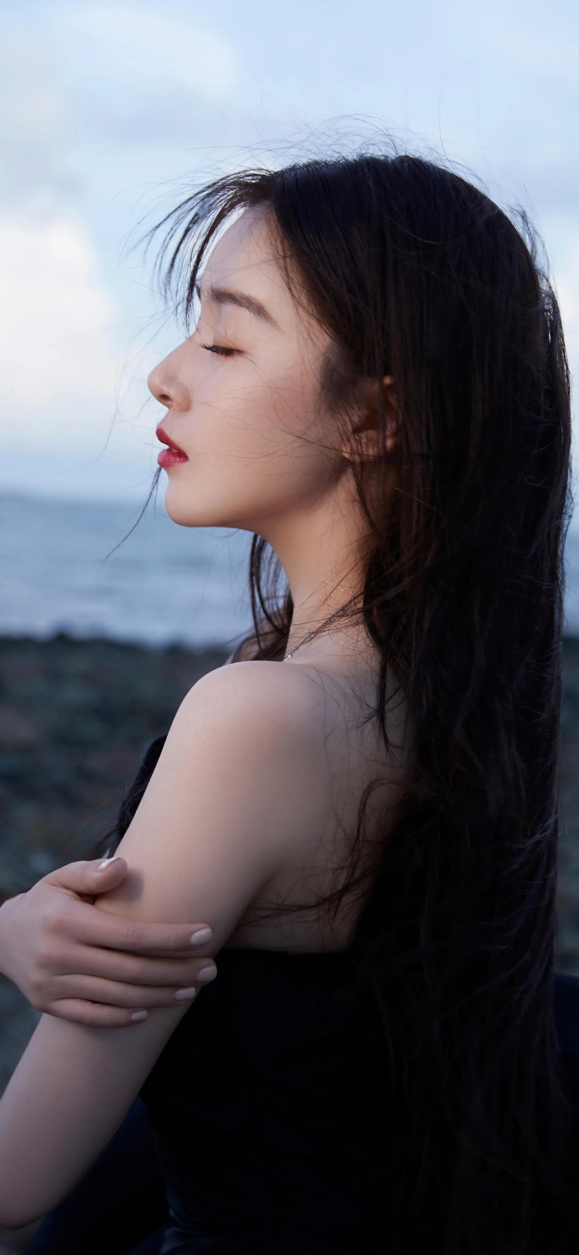 阚清子壁纸 一色海天 一缕清风 南平资讯网