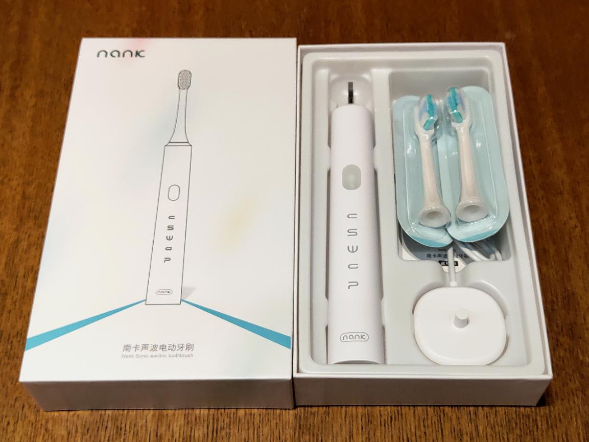 南卡声波电动牙刷，开启刷牙全新体验