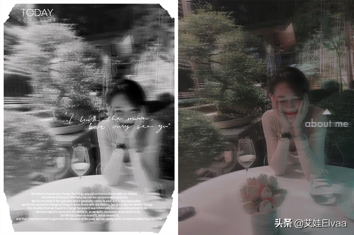 于明加夜生活真豐富，深夜買醉穿薄紗秀直尺肩，臉喝得通紅很羞澀