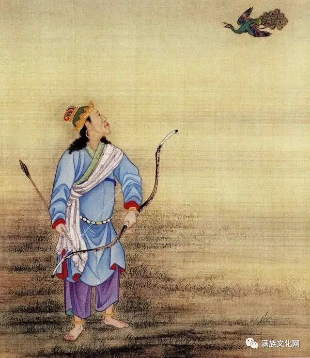 满族耳饰习俗：一耳三钳