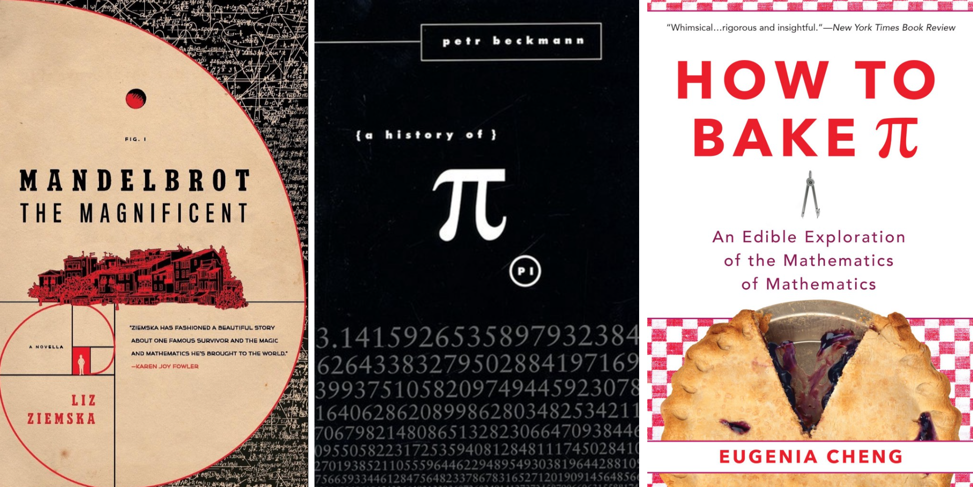 宇宙中的圓周率與圓周率中的宇宙，圓周率——“數字中永遠的神”