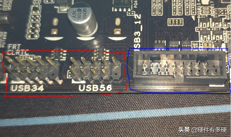 电脑机箱连线不会接？简述主板的各种接口