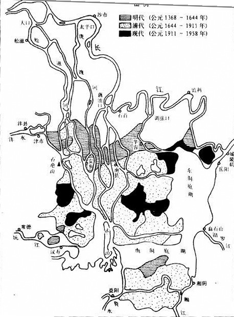 八百里洞庭湖，今昔盛衰演变｜在古老的大河边寻觅