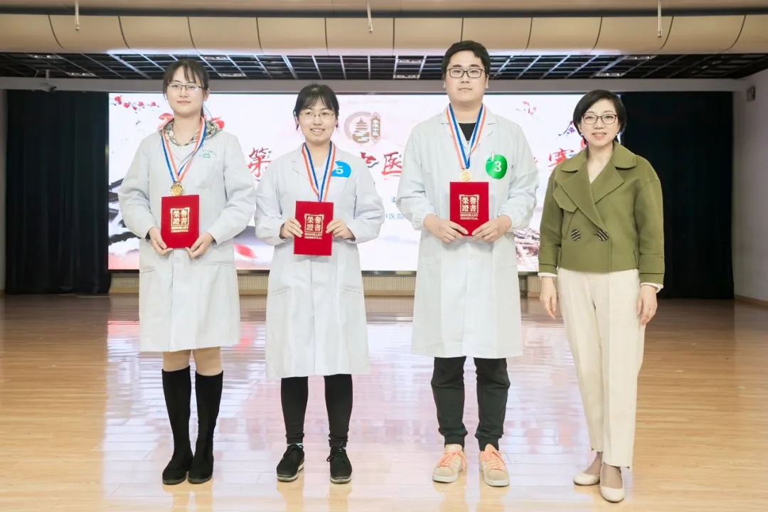 打擂台，一批秦淮中医药技能高手脱颖而出