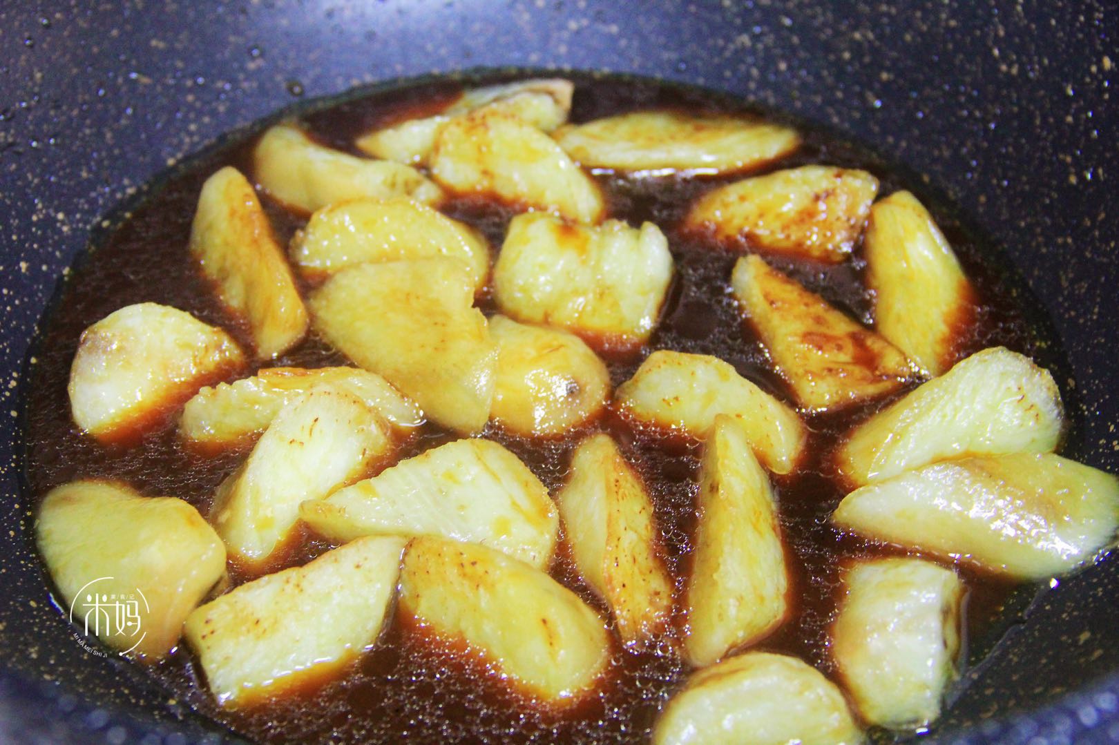 图片[8]-糖醋茄子做法步骤图 上桌后其他菜都食之无味比肉香-起舞食谱网