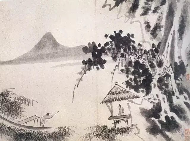 这位和尚的画,简到了极致,影响后世几百年