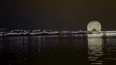 愈夜愈美丽！夜游雁栖湖是一种什么体验？
