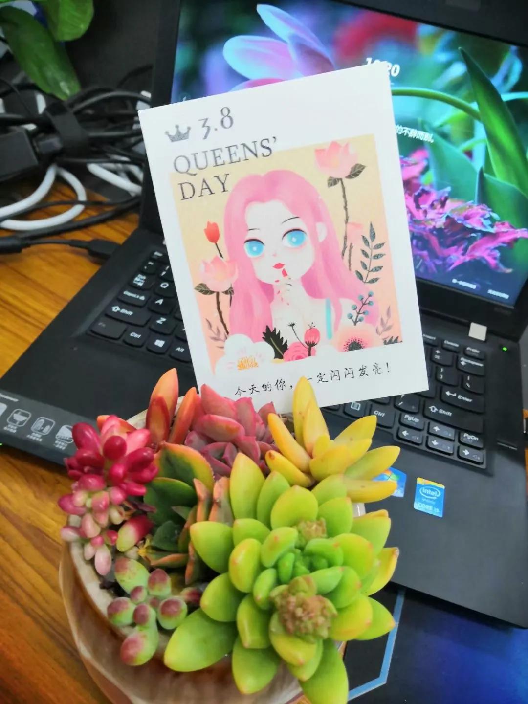 四川天府新区华阳小学老师的浪漫女神节