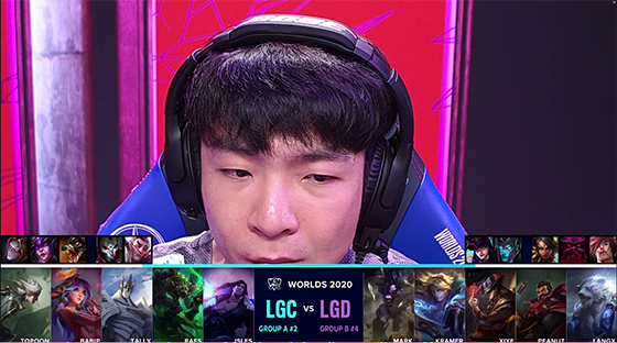 S10：又一场3-0！LGD3-0淘汰LGC晋级S10小组赛