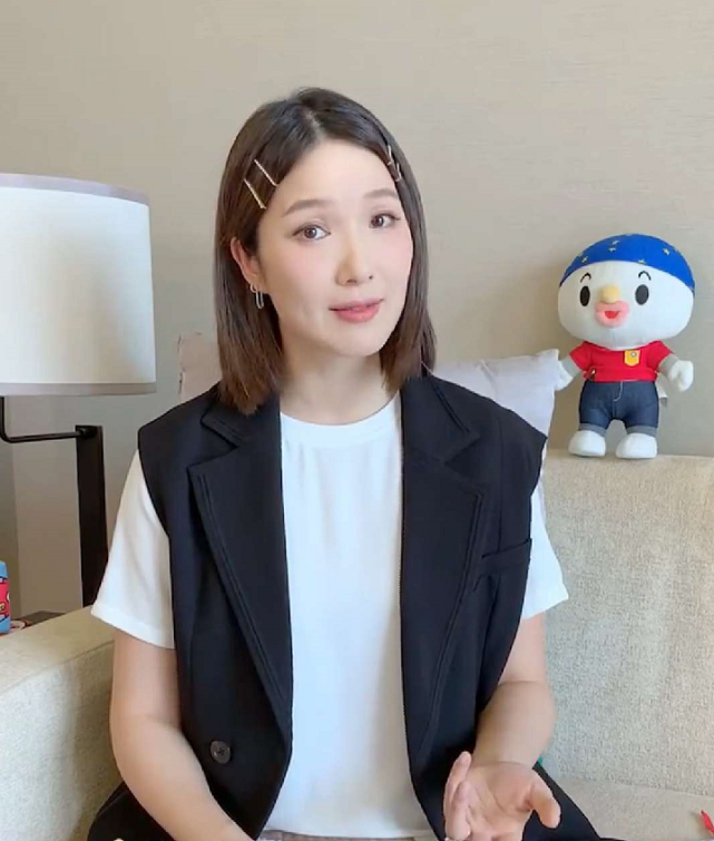 李亚男久违分享近况，临近产期胖了不少，脸颊圆润气色状态超赞