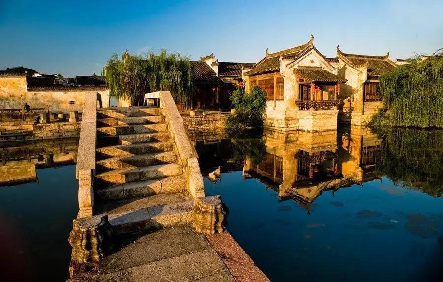 The ancient ink and wash village does not lose to Jiangnan!  China hides so many beautiful ancient villages