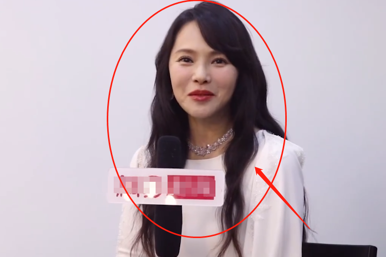 张雨绮一个月花70万护肤，看到伊能静，才知道什