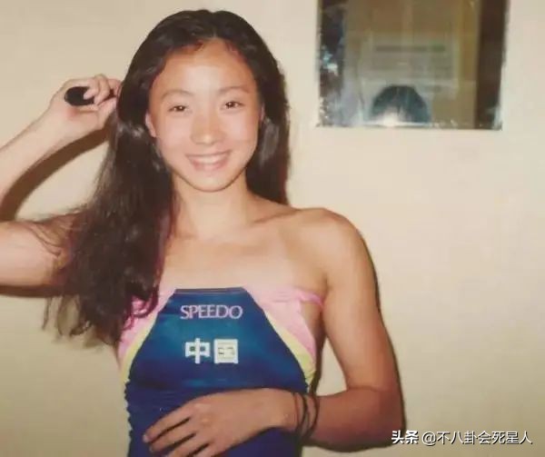 娱圈隐藏的运动员：牛莉游泳射击双冠军，“鲁智深”拿35次冠军