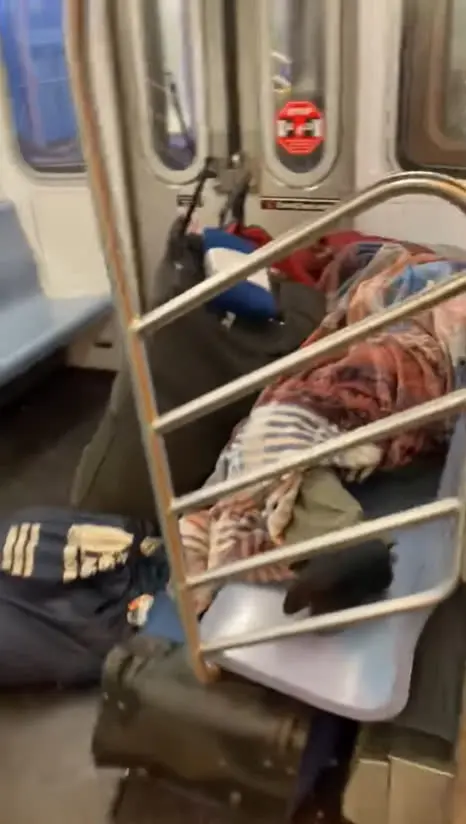 这就是美国梦？纽约州长：纽约因疫情蜗居地铁