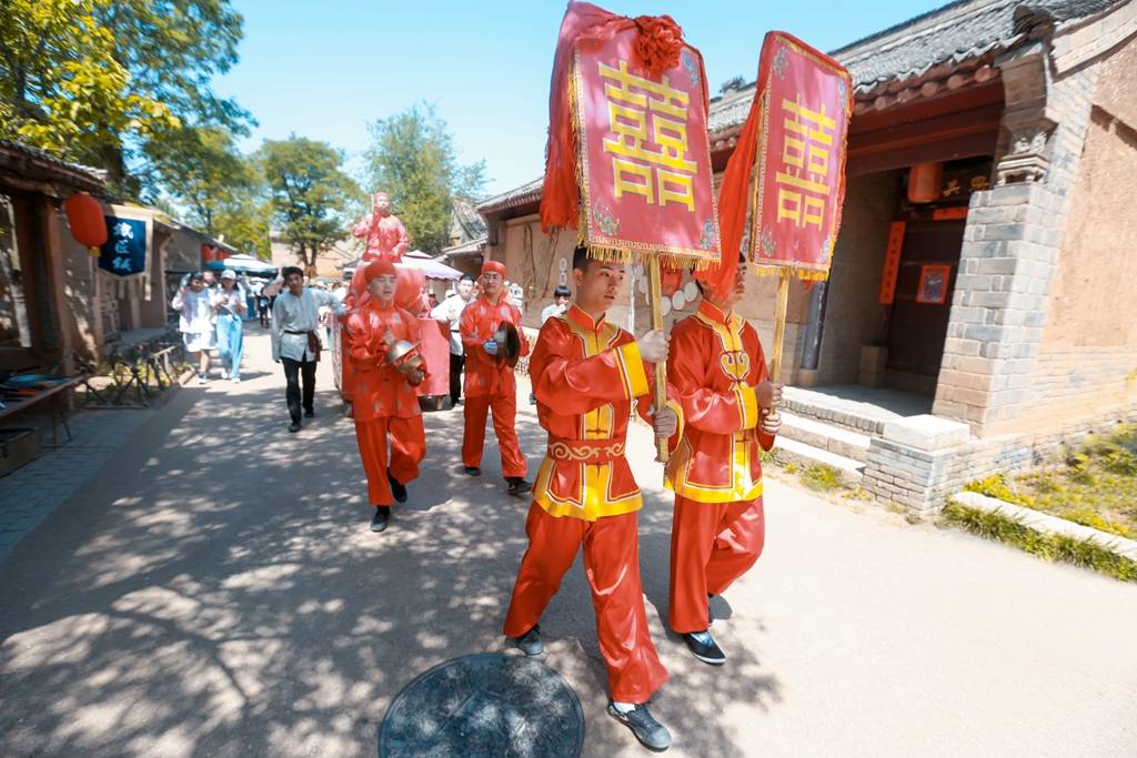 玩转白鹿原影视城，邂逅影视剧里的场景，实地体会穿越的感觉