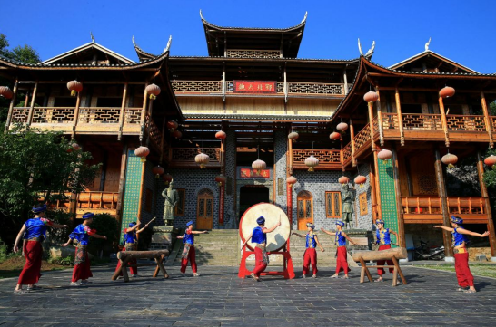 湖北武汉:国庆“黄金周”走进木兰故里,畅游“宝藏”景点