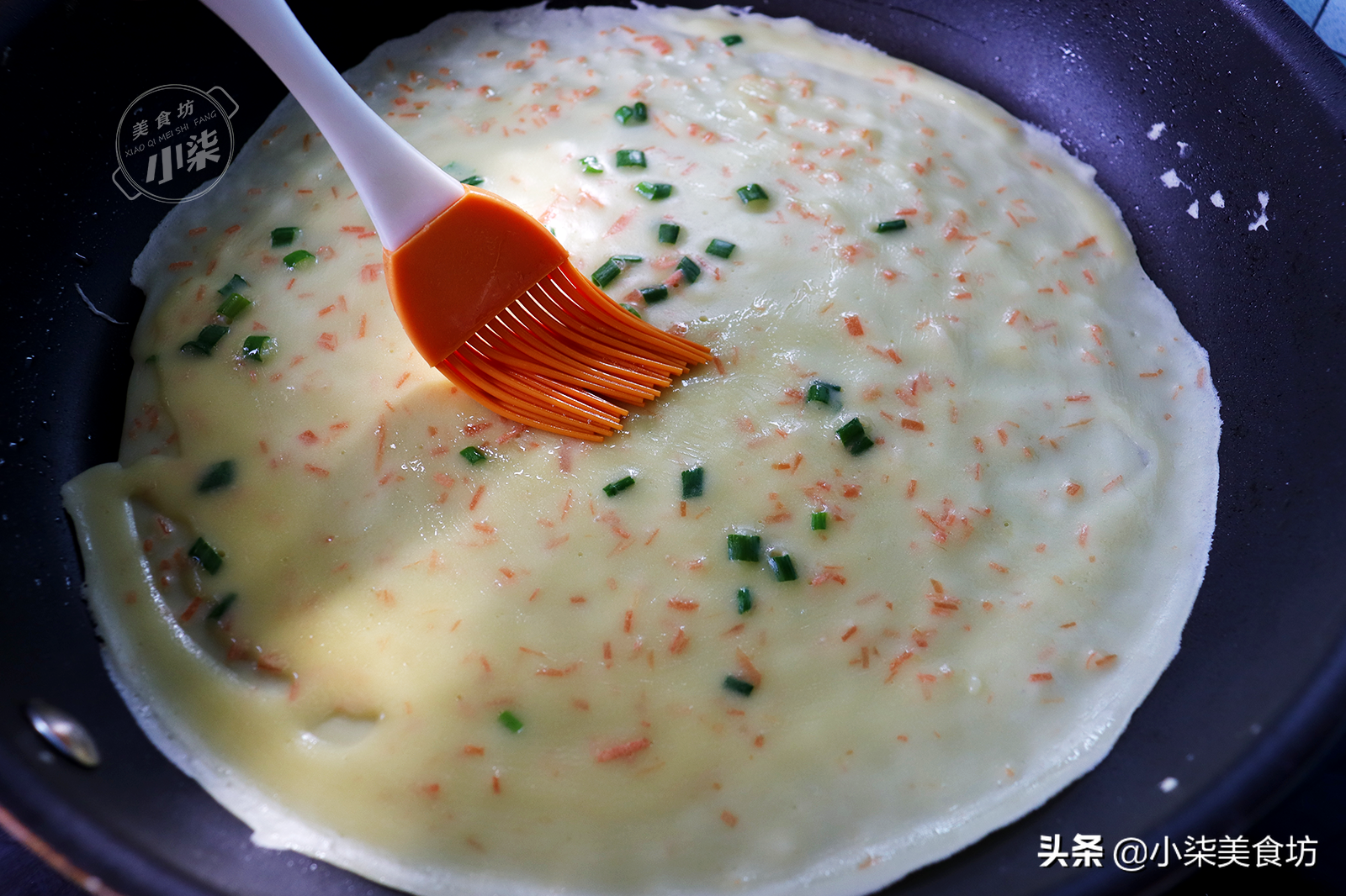 早餐餅這樣做太好吃了，一周吃7次都不膩，一次做15張都不夠吃