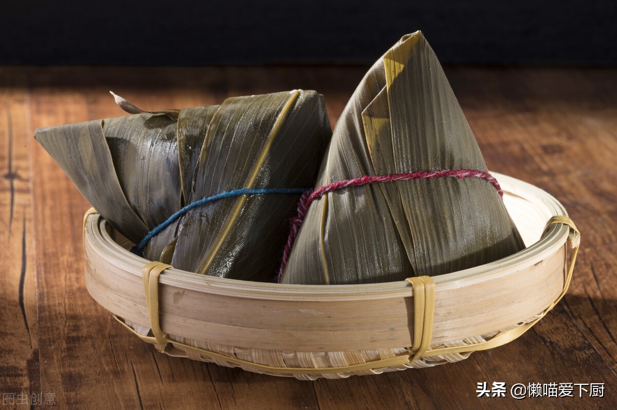端午包粽子，注意區分“秈糯”和“稉糯”，口感差很多，別弄錯了