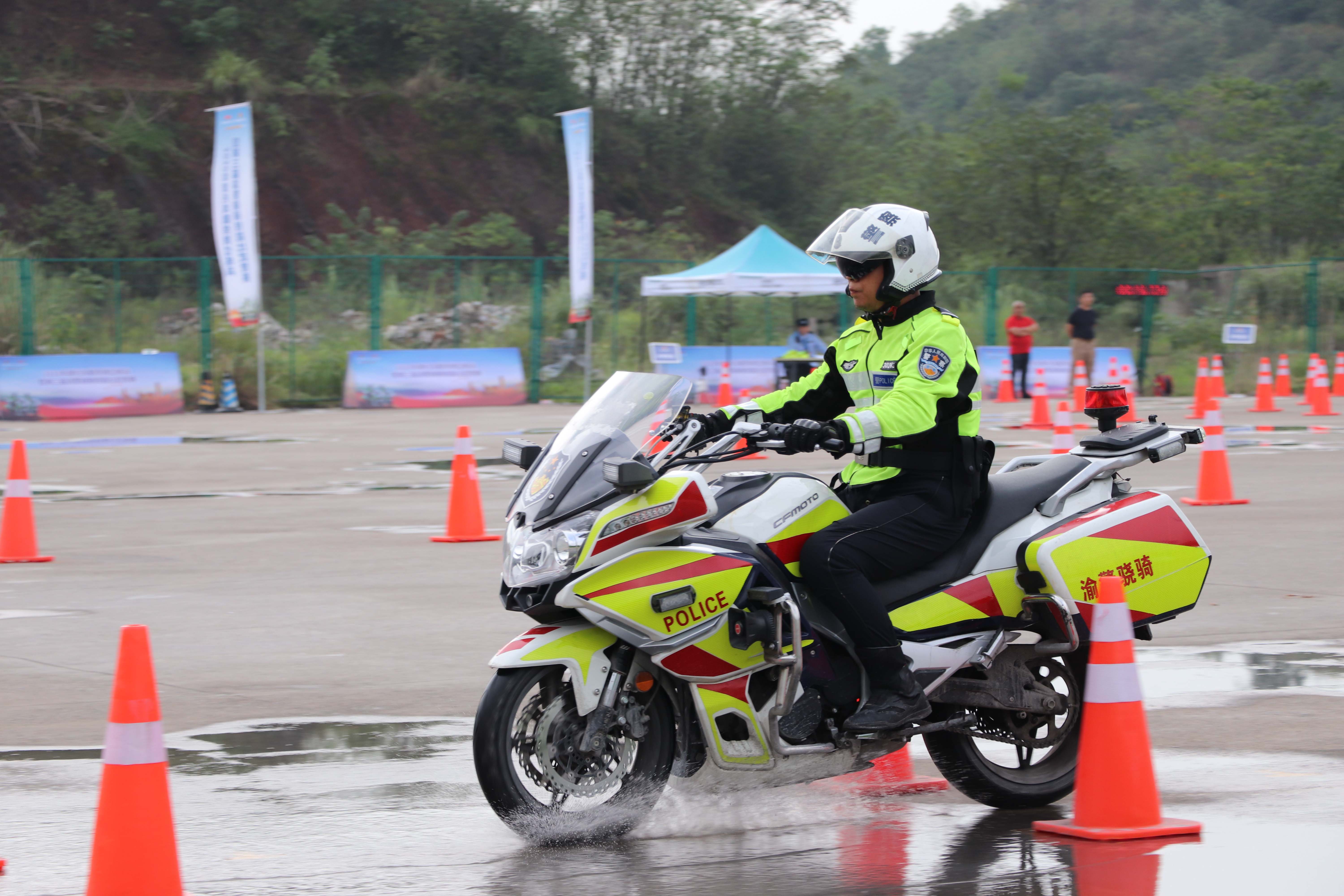 渝警骁骑|2020年第三届渝警骁骑“警保联动”技能比武竞赛