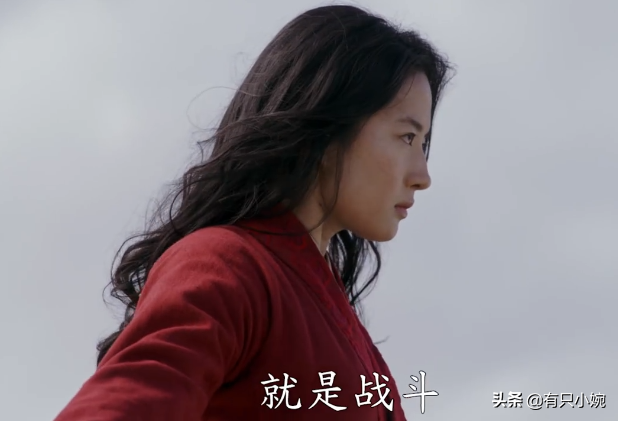刘亦菲花木兰试镜罕见镜头曝光，对比杨采钰试镜，差距一目了然