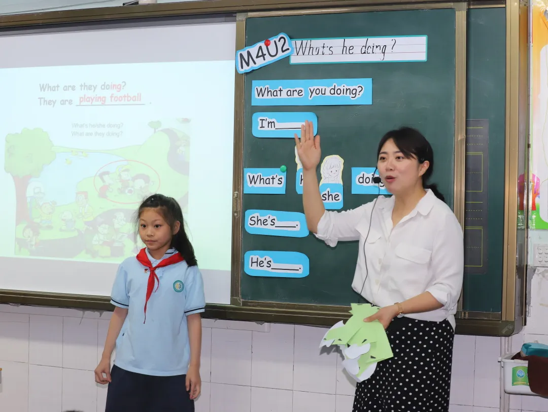 走进南小 见证成长丨天府新区南湖小学2021春家长开放日活动