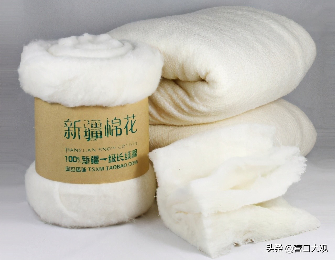 Take you to understand relevant knowledge of cotton, nod assist for top class Xinjiang cotton together