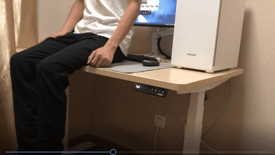 坐站交替，健康办公，达宝利DZ301电动升降桌使用体验