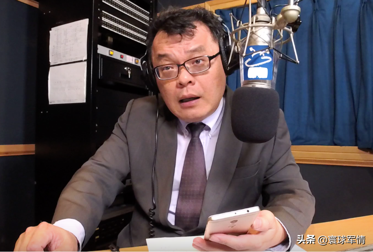 的一幕,当时台湾岛内名嘴主持人陈挥文正与一名陈姓男子进行连线通话